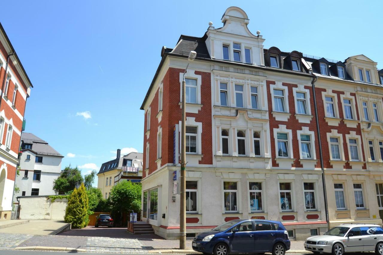 Pension Arietta Plauen Exterior foto